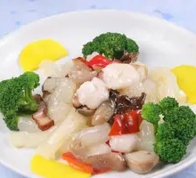 Three Fresh Small Meatballs