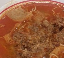 Pig's Liver Noodles with Pig's Skin