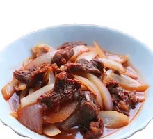 洋葱牛肉盖浇饭