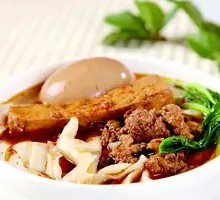 Braised Beef Stir-Fried Knife-Sliced Noodles