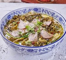 Sour Cabbage Beef Noodles
