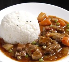 Braised Beef Rice Bowl