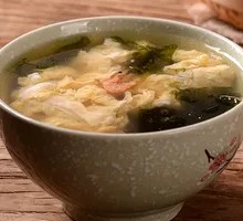 Seaweed and Egg Soup