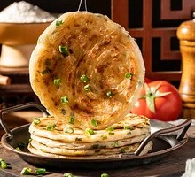 Scallion Oil Flatbread