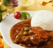 Braised Pork Cutlet Rice