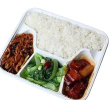 One Meat, Two Vegetables