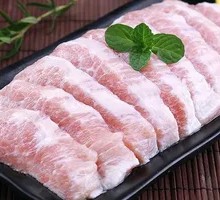 Snowflake Pork Belly