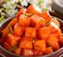 Korean Pickled Radish