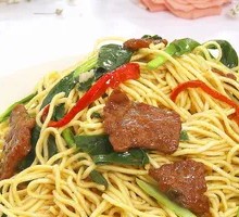 Beef Offal Fried Noodles