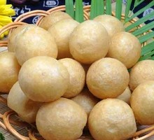 Oil-fried gluten noodles