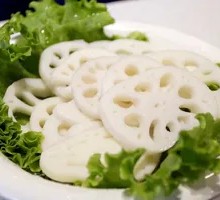 Lotus Root Slices