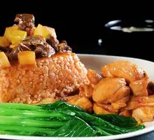 One Meat, Three Vegetables