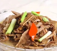 Braised Pork with Dried Bamboo Shoots