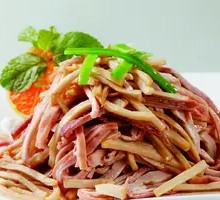 Five-Spice Pig Tripe Strips