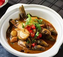 Braised Wuchang Fish