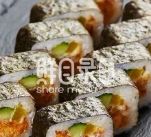 Reverse Roll Sushi