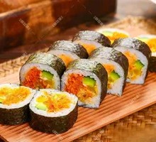 Reverse Seaweed Roll