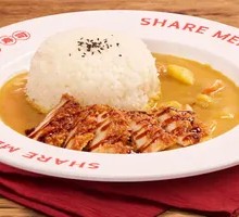 Pork Cutlet Curry Rice