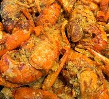 Dry-Fried Lobster
