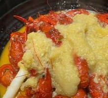 Golden Soup Garlic Lobster