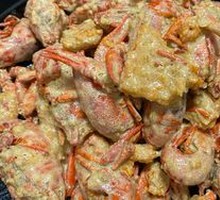 Baked Lobster with Egg Yolk