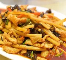 Fish-Flavored Shredded Pork