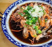 Soy Sauce River Shrimp