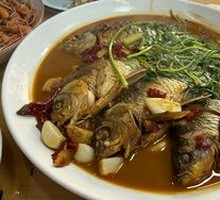 Braised Crucian Carp