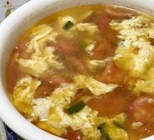 Tomato Egg Soup