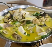 Bamboo Clam Stew