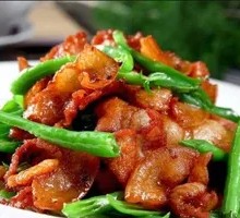 Shanghai-style Braised Pork Stir-fry