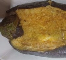 Garlic Mashed Eggplant