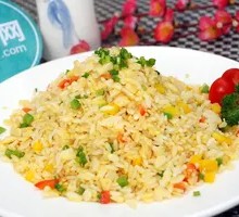 Fried Rice with Eggs