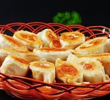 Pan-fried Pork Dumplings