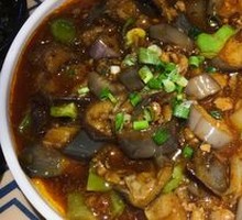 Minced Pork with Eggplant