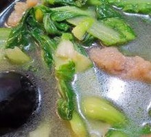 Crispy Pork with Greens