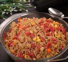 Intestine and Vermicelli Fried Rice