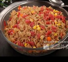 Braised Beef and Intestine Fried Rice