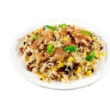 Intestine and Ear Fried Rice