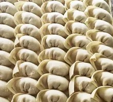 Shrimp and Shepherd's Purse Dumplings