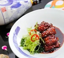 Pig Trotter and Skin Noodles