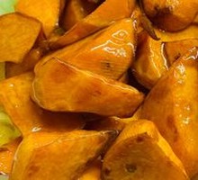 Candied Sweet Potato