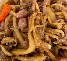 Bamboo Shoots with Shredded Pork