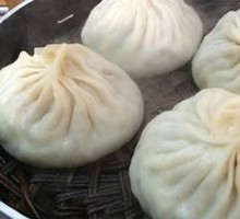 Crab Roe Soup Dumplings