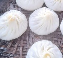 Two Steamed Pork Buns