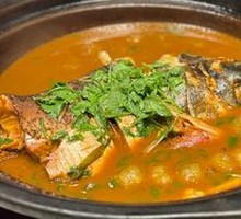 Secret-Recipe Red-Braised Organic Fish