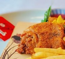 Crispy Pork Trotter in 100 Seconds