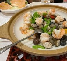 Flame Shrimp with Rainflower Stones