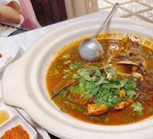 Secret-Recipe Red-Braised Organic Fish Head