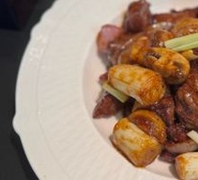 Green Onion Beef Cubes